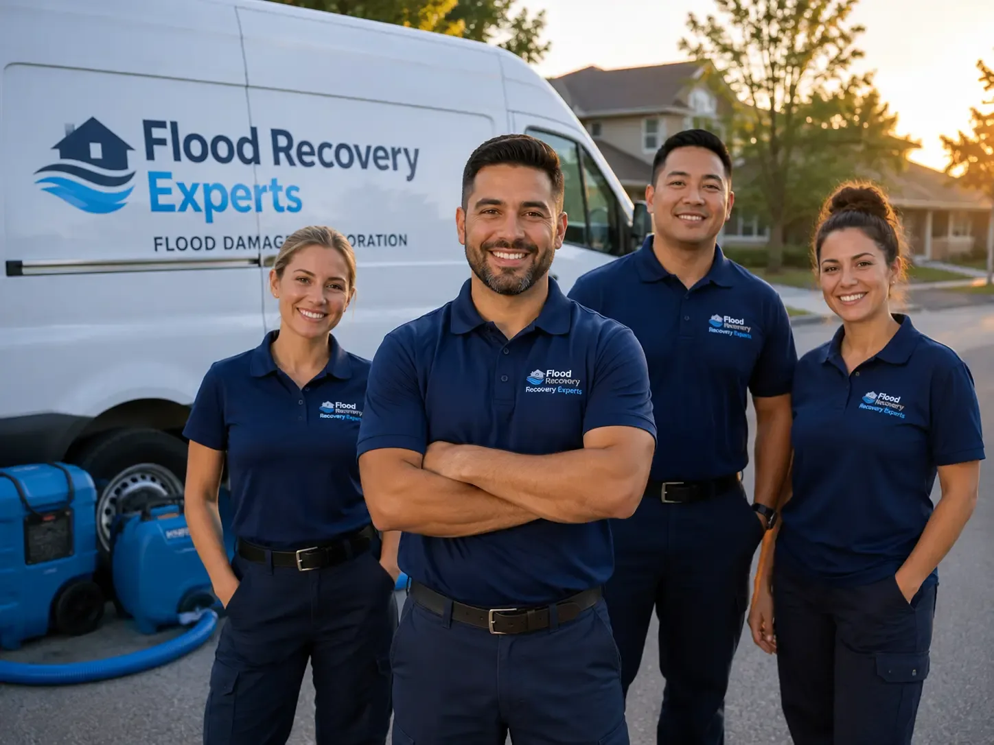 Flood Damage Cleanup company in Little Lake, MI
